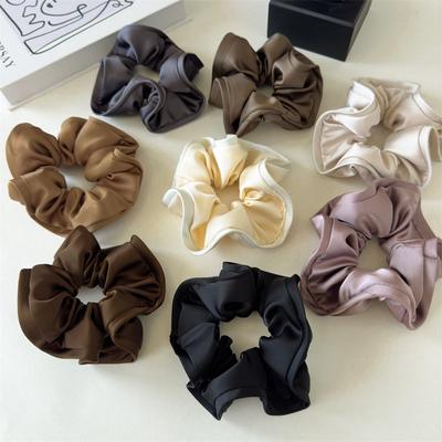 Eleganter Haargummi im koreanischen Stil, Haargummis, Darm-Scrunchies, Haarringe, Geschenk, Hohe Elastizität, Haarschmuck