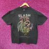 Slash Apocalyptische Liefde Oversized Verweerd T-shirt maat L/XL Unisex T-shirt