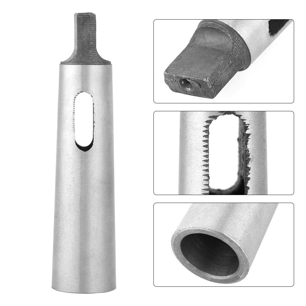 3 Pcs Set MT1 MT2 MT2 MT3 MT3 MT4 Taper Adapter Reducing Drill Chuck Sleeve