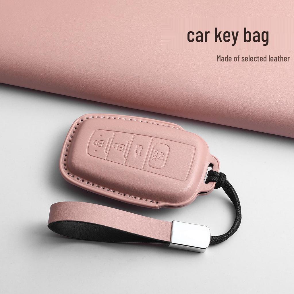 Key Case for Toyota Corolla, Camry, RAV4, Highlander, CHR, Levin, Rongfang, and Asia Dragon