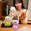 Adorable Capybara & Raccoon Plush Toy Charm