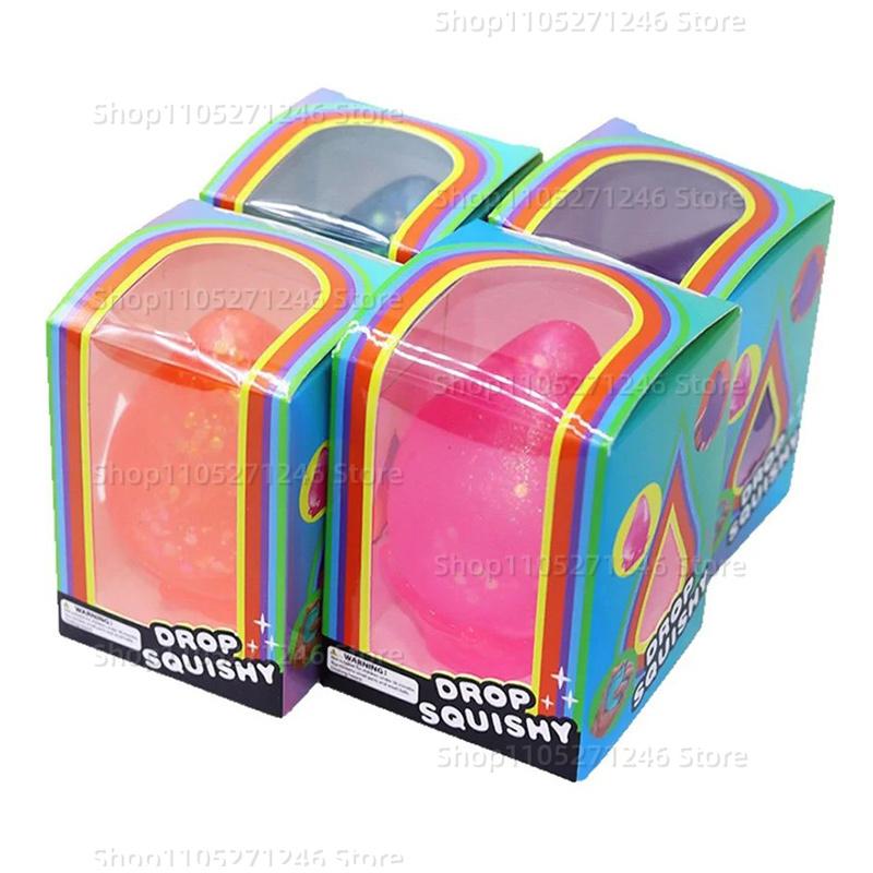 Soft And Big Water Drops Nee-Doh Pinch Simulation Dream Water Drop Slow Rebound Pinch Ornament Office Relaxation Pinch Ornaments
