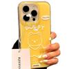 Cute Line Puppy Suitable for Apple 16 Mobile Phone Case IPhone 15 Protective Case 14 Anti Fall 13pro High End Sense
