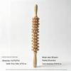 Solid Wood Wolf Tooth Handheld Massager - Back, Waist, Cervical Spine, Legs Fascia Roller and Scraper Tool