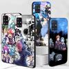 Mission Yozakura Family Case for Samsung Galaxy S23 S10e S10 S21 FE S22 S9 S24 Ultra S20 Plus Soft Black TPU Phone Cover Bumper