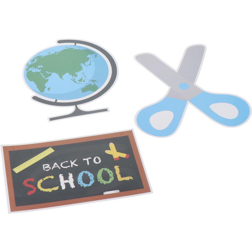 Banner Opening Decoration Flower Party Back School Banner Classroom Decoration Flag