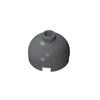Non-Toxic Moc 10Pcs 30367 553 Round 2X2 Building Blocks Kit High-Tech Dome Top Axle Bricks Particle Puzzle Idea Toy Children Birthday Gift