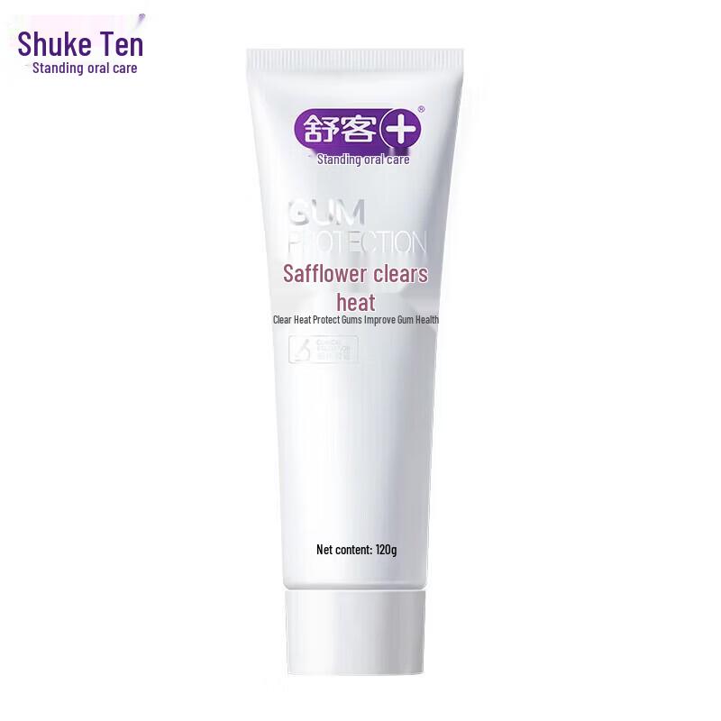 Shuke Safflower Gum Protection Herbal Toothpaste