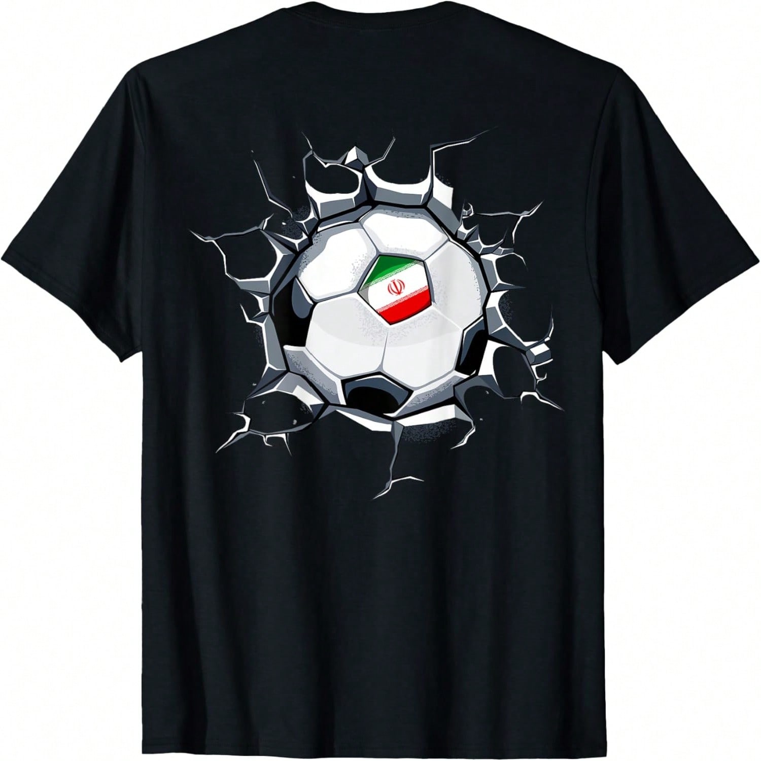 Soccer Fans Jersey Pride Proud  Football Lovers T-Shirt S разноцветный