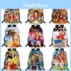 Durable And Fashionable Anime One Piece Monkey D. Luffy Travel Bookbag For Students