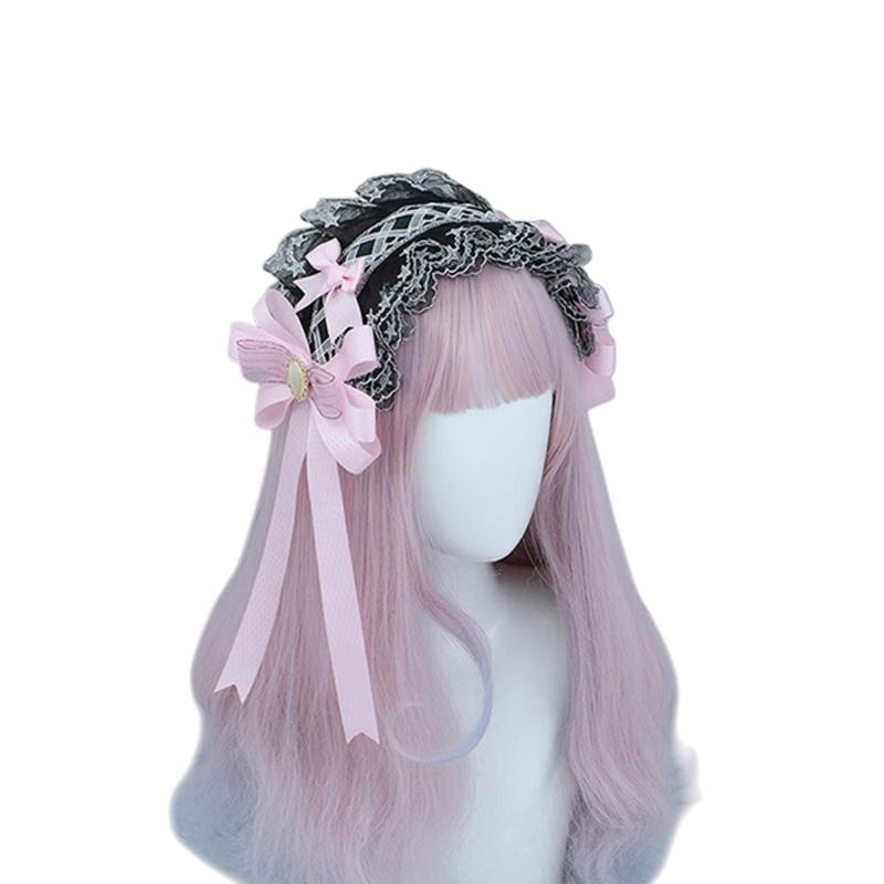 Bows Hairbands Adorkable Photo Props Halloween Anime Headbands Party Headpiece Fun Headbands for Music Festivals