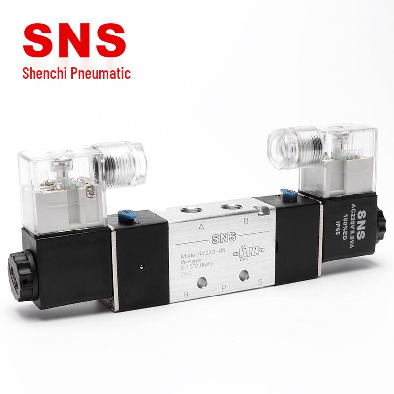 SNS 4V220 Series Pneumatic Solenoid Valve