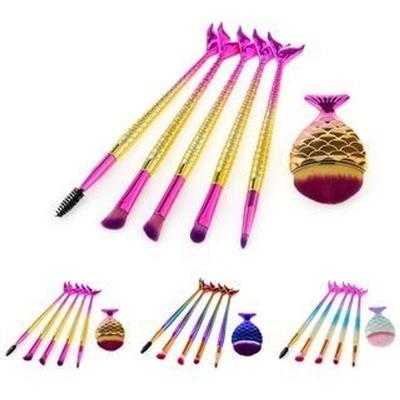 Coup de Beauté - Lot de 5: Pinceau de maquillage