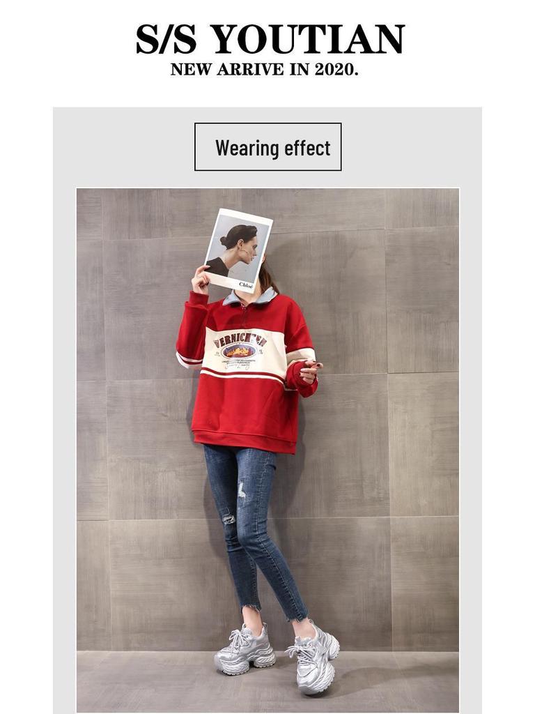 2025 Rhinestone Platform Hidden Heel Women's Fashion Sneakers