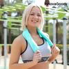 Refreshing Sports Towel Ice Effect PVA 66 X 43 Cm - Up To 3 H