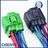 12 Pin Automotive Waterproof Connector Car Fuel Pump Headlight Wire Harness Plug 1452299-1 1452299-2