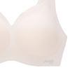 Sloggi Zero Feel Bralette Half Top 2 6308 Japan L To Japanese Size [Triumph] Women's Underwear, Non-Wired, (Angora), (equivalent L)
