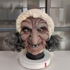 2026New Halloween Witch Mask for Easter cos Horror Witch Costume Headgear with Scary Ghost Face Props