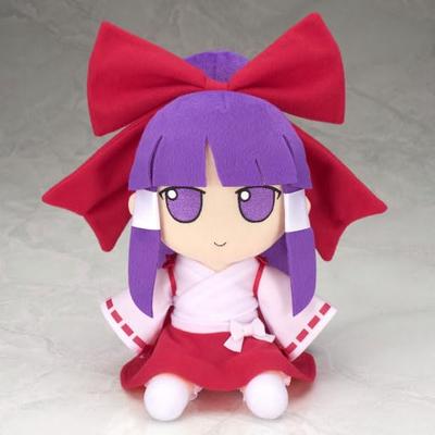 Bonus-Anstecknadel Touhou Plüschserie 76 Hakurei Reimu Traumraum Traumraum enthaltene Version. Fumofumoreimu. ver.