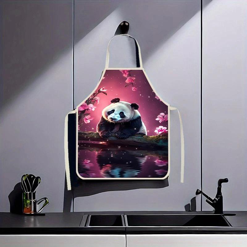 Chinese Style Chinese Style Classic Apron Adult Sleeveless Kitchen Cleaning Home Baking Waist Bib