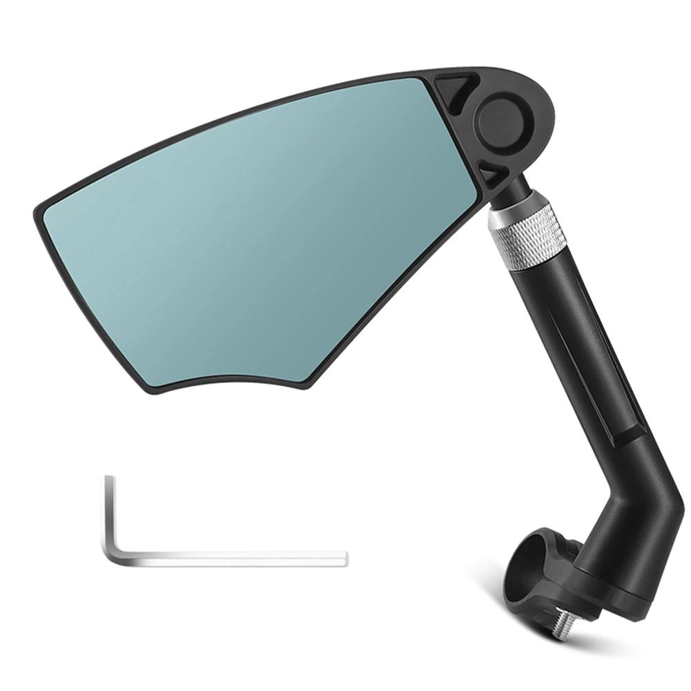 

WEST BIKING Anti-Glare Bicycle Mirror Rearview Handlebar Mirror Back Sight Reflect Mirror Bike Anti-Glare Rearview Mirror