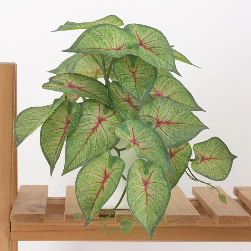 Künstliche Grünpflanzen Bonsai, kleine Simulations-Tischtopfpflanzen, gefälschte Blumen, Ornamente, Heimdekoration