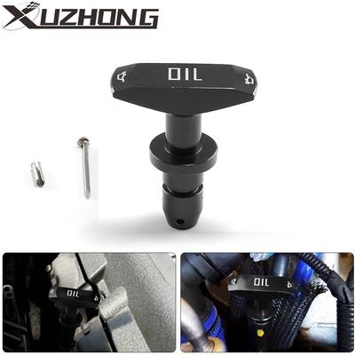 Maniglia di Estrazione Astina Olio Auto Maniglia di Estrazione Olio Motore Alluminio Billet Sostituzione Automobilistica Per Ford Mustang GT V8 OT-1014