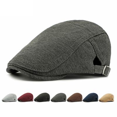Men's Beret British Cap Forward Cap Women's Hat Painters Hats