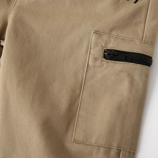 Children's Casual Pants Boys' Spring and Autumn Pants Baby Embroidered Pants
