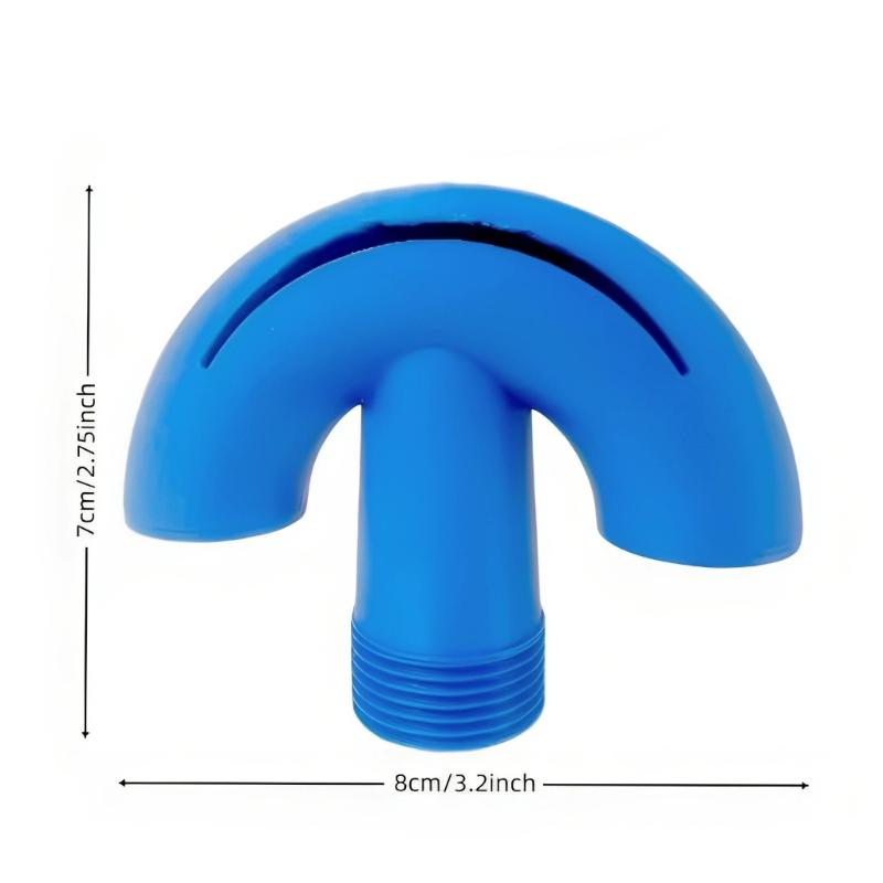 SwimPool Fountains Aerator Nozzle 3/4Inch ABS Plastic 2-Pack for Swimming Pool Return Jet Water Feature Sprays Setups