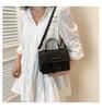 2024 New Personality Casual Fashion Small Square Bag Street Trend Pu Shoulder Crossbody Bag