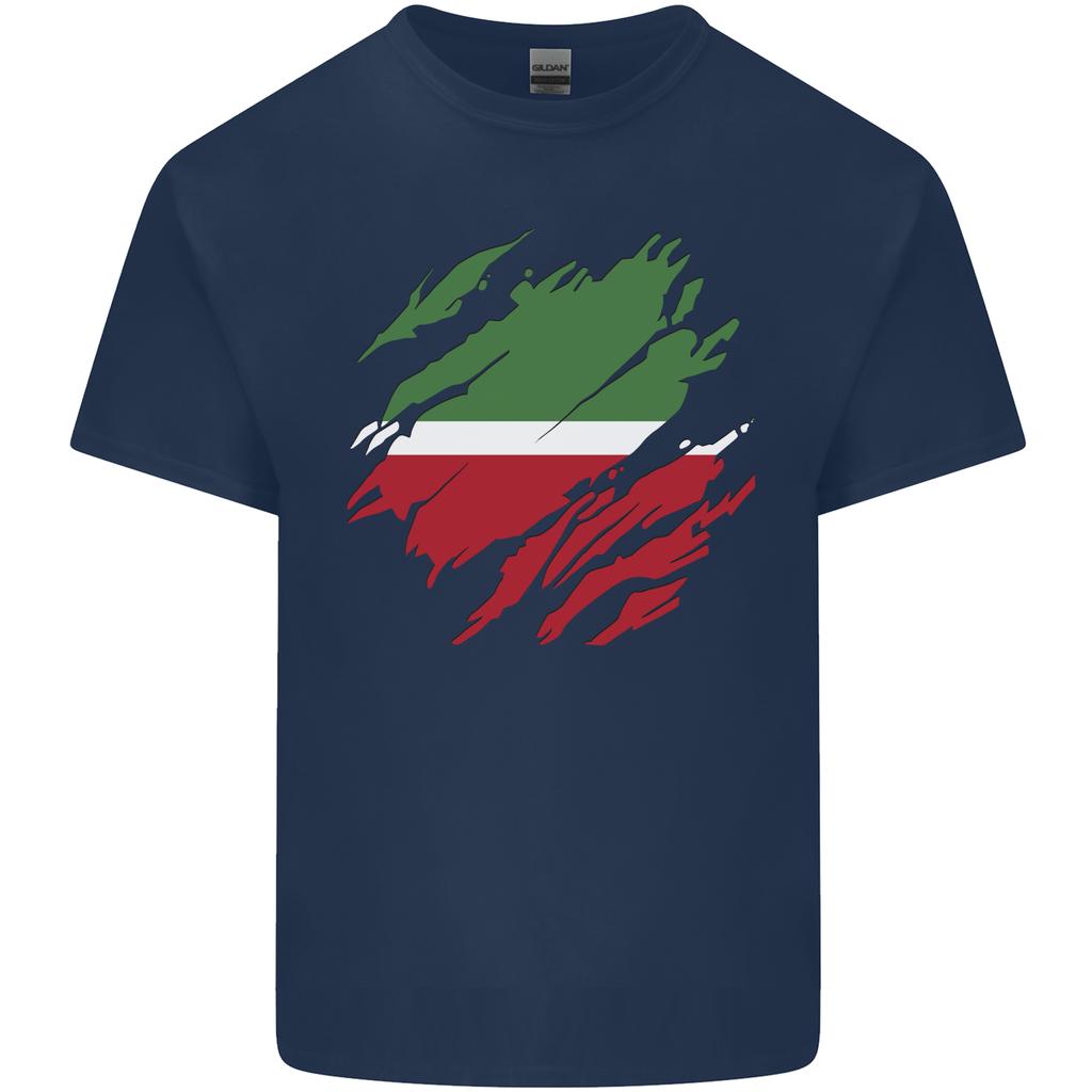 Torn Flag Tatartan Unisexs Light Cotton TShirt