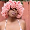 Handmade Knit Bucket Hat for Woman Weaving Ruffled Brim Bucket Hat Adult Teens Winter Cycling Fisherman Hat