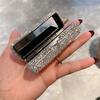 Elegant Mini Diamond-Inlaid Lipstick Box with Mirror