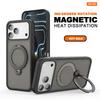 Stand Magnetic Phone Case For For Iphone 1 14 11 12 13 16 17 Pro Max Air Plus  Heat Dissipation Shockproof Protector Cover