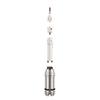Non-Toxic Gobricks Building Blocks Moc-102952 Proton K [1:110 Saturn V Scale] With Lk-1 Circumlunar Space Craft Juguetes Educational Toys