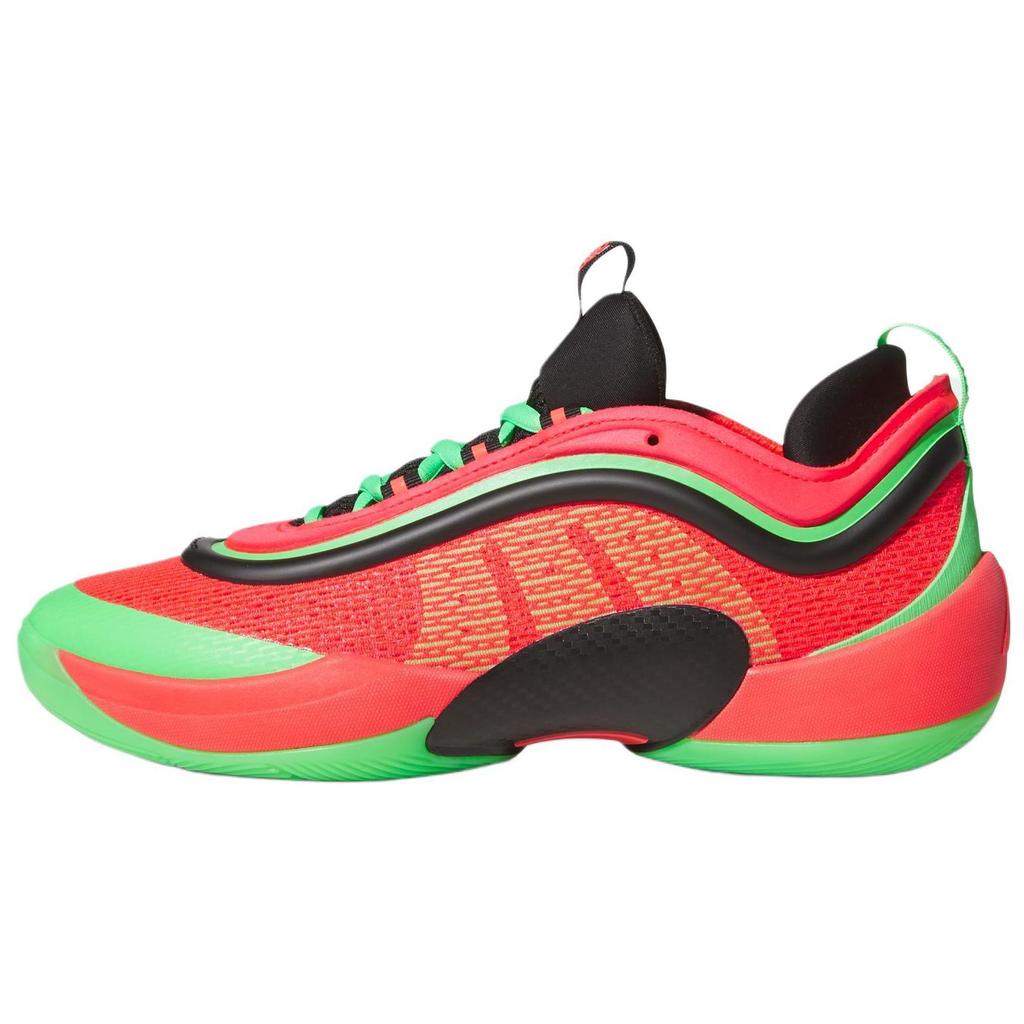 Adidas D.O.N. Issue #6 Big Apple Unisex Sneakers Red Lucid-Red Core-Black JI1547