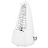 Mechanical Metronome Guitar Piano Drum Instrument Bullet Type Metronome(White)