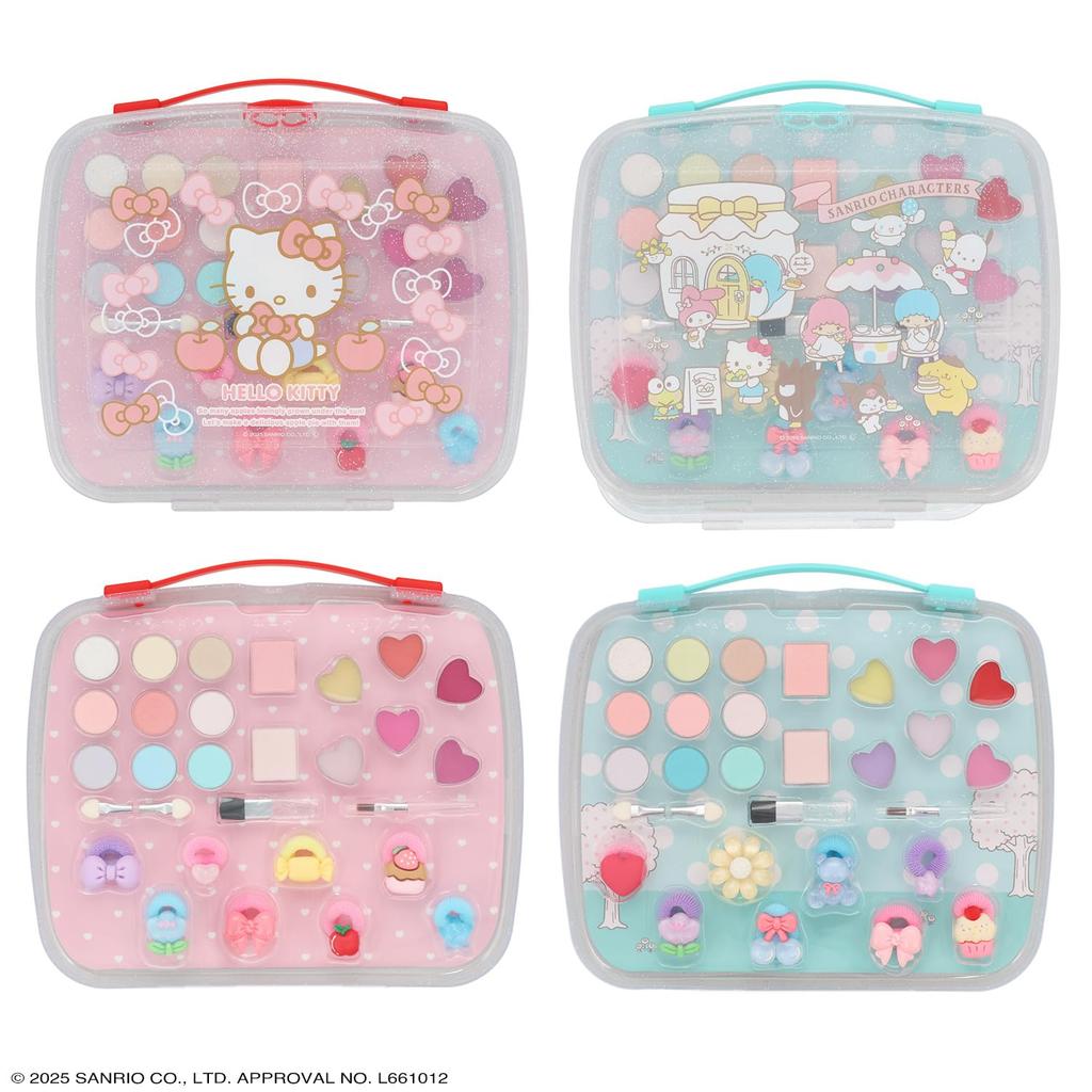 SHOBIDO Sanrio Makeup Palette Set SA41268 Cosmetics Makeup Set <Hello Kitty> Soap-Removable Kids'