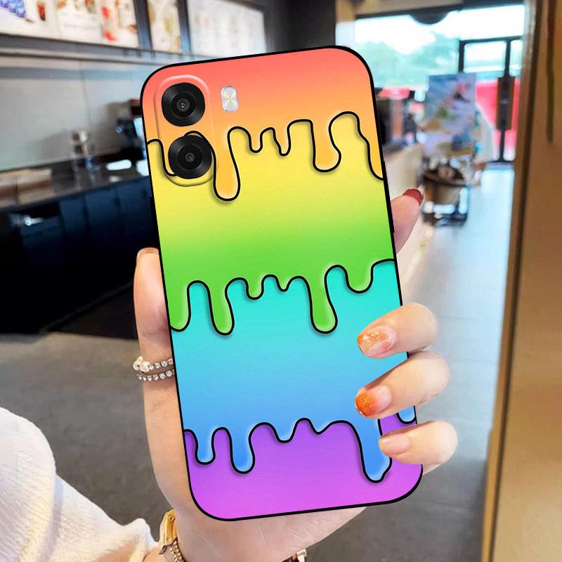 For OPPO A6x 4G Case CPH2819 Soft Silicone Protective Phone Cover For OPPO A 6 X 5G TPU Coque CPH2783 Shockproof Bumper Fundas