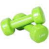 Dumbbell Set, 8-Piece, 4 Pairs 0.5-2 kg, Metal, 41 x 30 x 8 cm, Multicolor