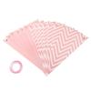 With Rope Triangular Flag Gold Color Party Decoration Flags Birthday Party Banner  Birthday Party