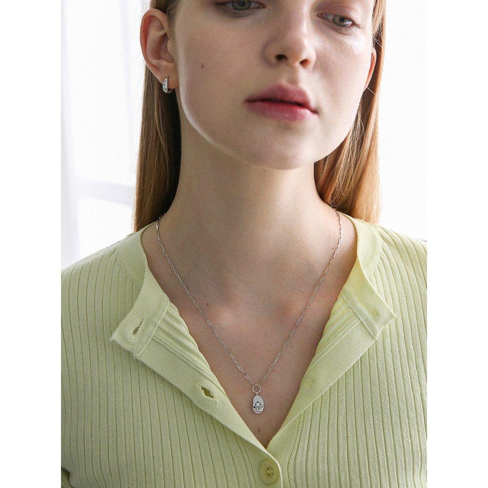 [Silver925] Starry Cubic Necklace