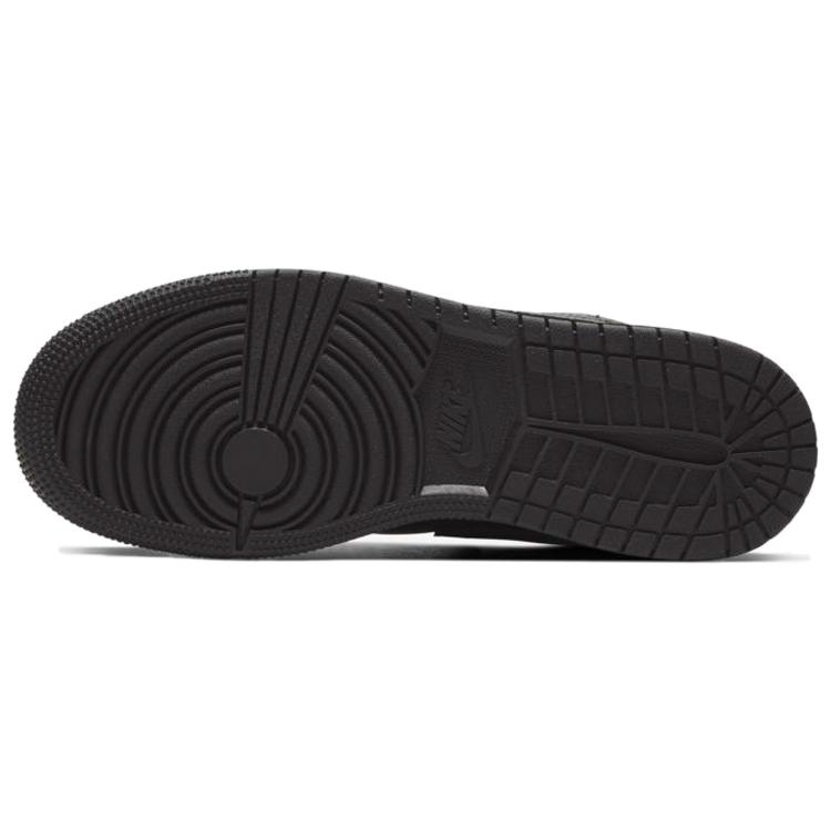 Jordan 1 Low GS Triple Black 2020 553560-091