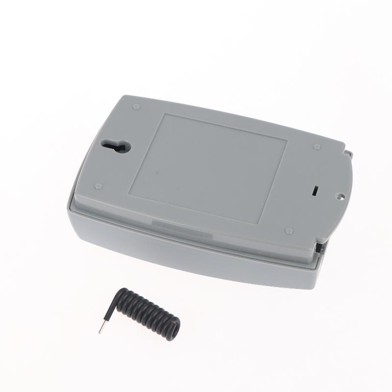 Universal Garage Door Remote Control Receiver 2Ch 433Mhz Eu Ce Certified Fixed Rolling Code For Erreka Acm Dea Doorhan At-4 Dite