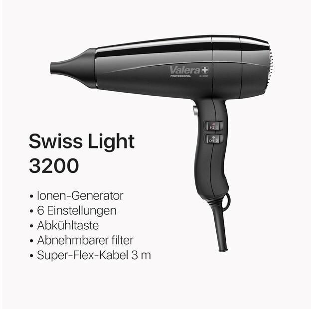 Фен Valera Swiss Light 3200 (SL 3200)