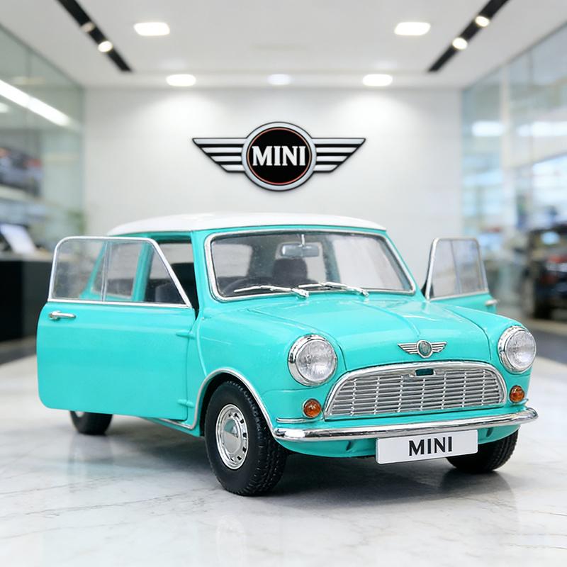 1:18 BMW MINI COOPER Alloy Car Diecasts & Toy Vehicles Car Model Miniature Scale Model Car Toy For Children