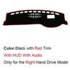 Car Dashboard Cover Non slip pad For Volkswagen VW Arteon   2018 2017 Auto Car Dash Mat Sun Shade Pad Anti-UV Cushion