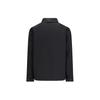 Canada Goose Burnaby Single-Breasted Badge Flap Pocket Lightweight Jacket Men Jackets Black 2447M61