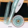 10 Yards 2.5/4cm Snow Yarn Ribbon with Jump Stitches for DIY Lolita Bow Hair Accessories